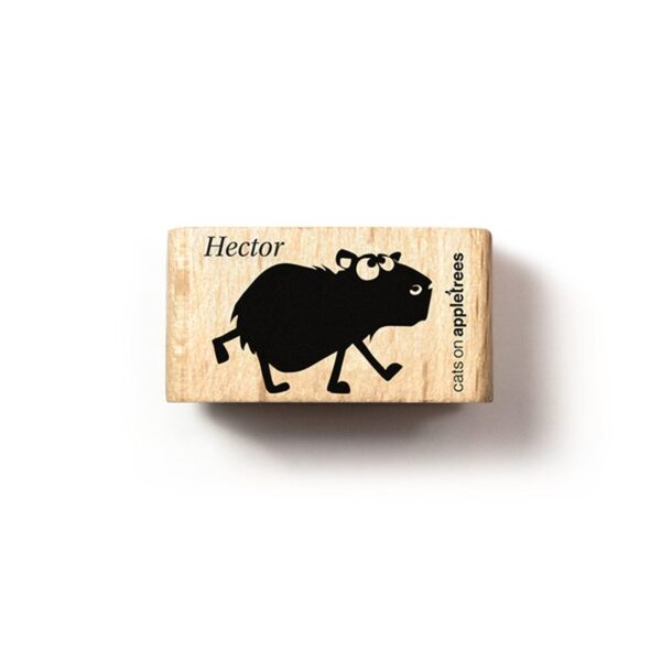 Stempel capybara hector 2 Erdbeerpunkt Online Shop Schweiz