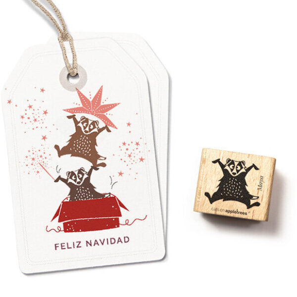 Stempel dachs maya Erdbeerpunkt Online Shop Schweiz
