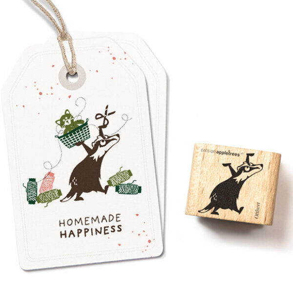 Stempel dachs ottbert Erdbeerpunkt Online Shop Schweiz
