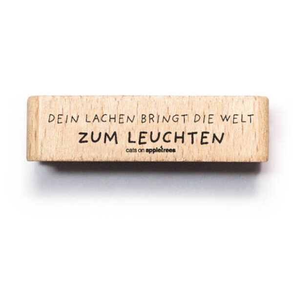 Stempel dein lachen 2 Erdbeerpunkt Online Shop Schweiz