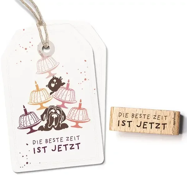 Stempel die beste zeit ist jetzt Erdbeerpunkt Online Shop Schweiz