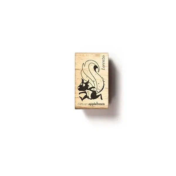 Stempel eichhoernchen lorenzo2 Erdbeerpunkt Online Shop Schweiz