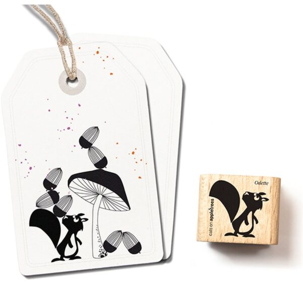 Stempel eichhoernchen odette Erdbeerpunkt Online Shop Schweiz