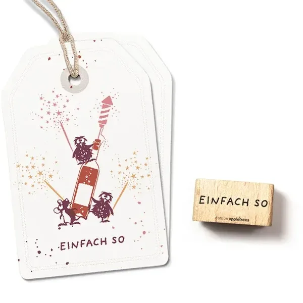 Stempel einfach so Erdbeerpunkt Online Shop Schweiz