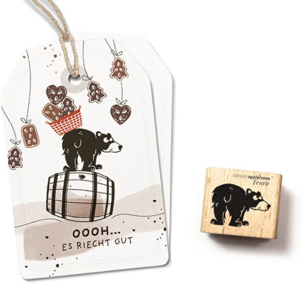 Stempel eisbaer fenrir Erdbeerpunkt Online Shop Schweiz