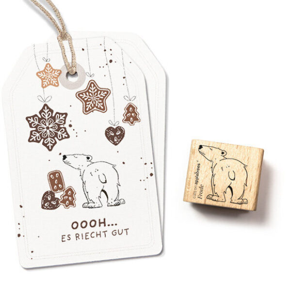 Stempel eisbaer frode Erdbeerpunkt Online Shop Schweiz