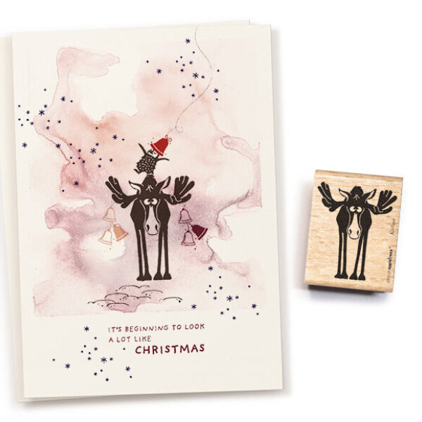 Stempel elch karlson Erdbeerpunkt Online Shop Schweiz