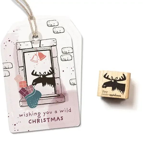 Stempel elch tore Erdbeerpunkt Online Shop Schweiz