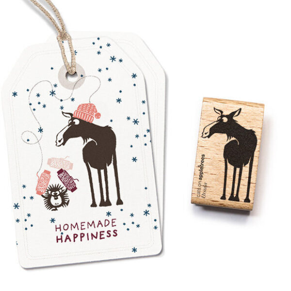 Stempel elch ursula Erdbeerpunkt Online Shop Schweiz