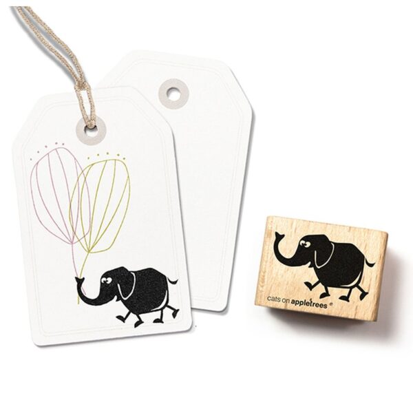 Stempel elefant ocke Erdbeerpunkt Online Shop Schweiz