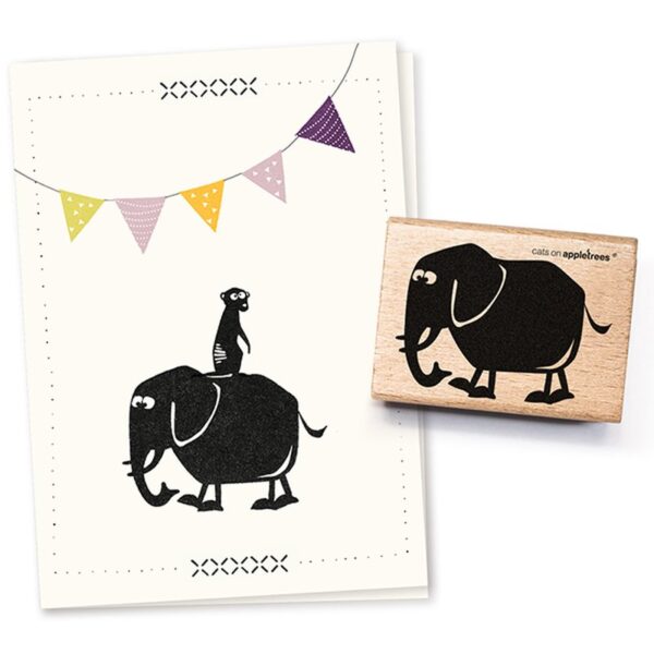 Stempel elefant othilde Erdbeerpunkt Online Shop Schweiz