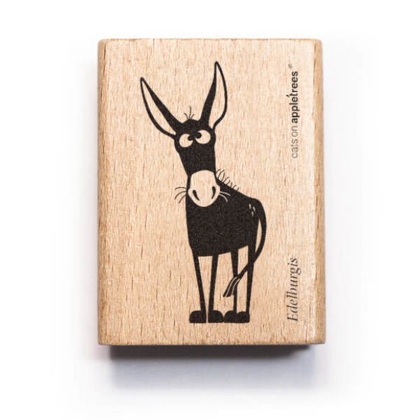 Stempel esel edelburgis 3 Erdbeerpunkt Online Shop Schweiz