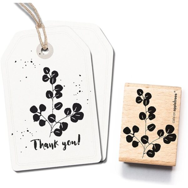 Stempel eukalyptus 3 gross Erdbeerpunkt Online Shop Schweiz