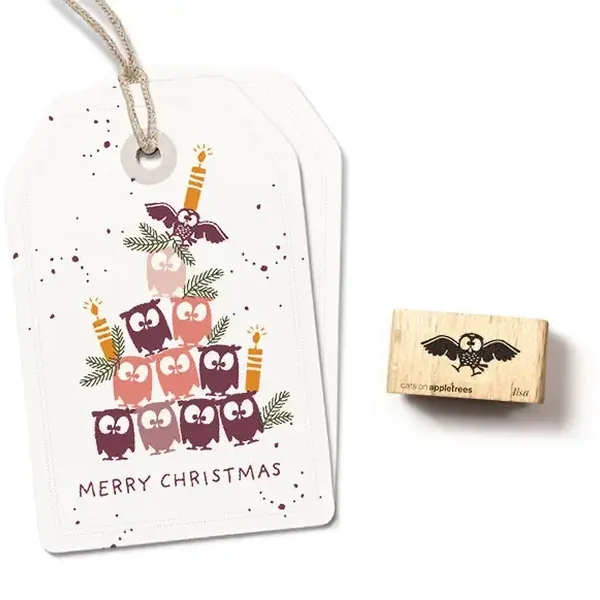 Stempel eule ilsa Erdbeerpunkt Online Shop Schweiz