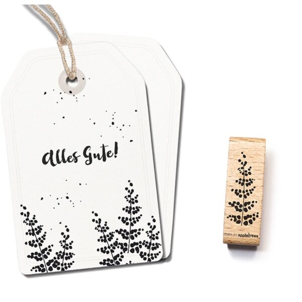 Stempel farnzweig Erdbeerpunkt Online Shop Schweiz