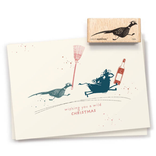 Stempel fasan odo 28119 Erdbeerpunkt Online Shop Schweiz