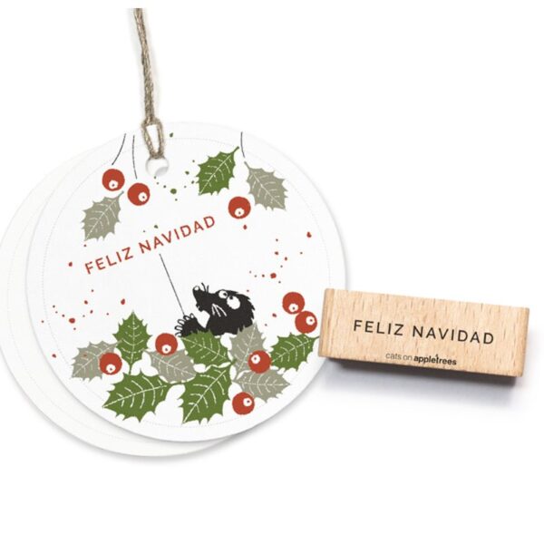 Stempel feliz navidad Erdbeerpunkt Online Shop Schweiz