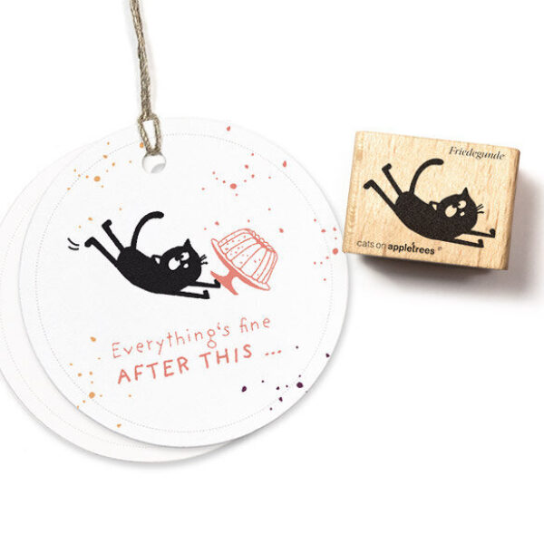 Stempel friedegunde springt 2 Erdbeerpunkt Online Shop Schweiz