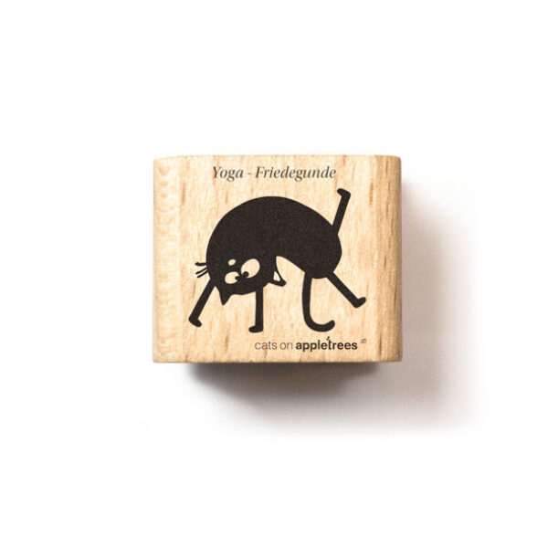 Stempel friedegunde yoga akrobatisch 2 Erdbeerpunkt Online Shop Schweiz