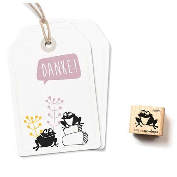 Stempel frosch edith 2338 Erdbeerpunkt Online Shop Schweiz