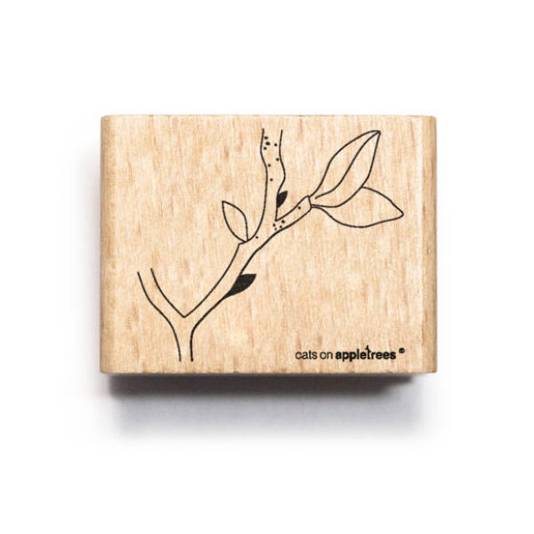 Stempel fruehlingszweig 2 2 Erdbeerpunkt Online Shop Schweiz