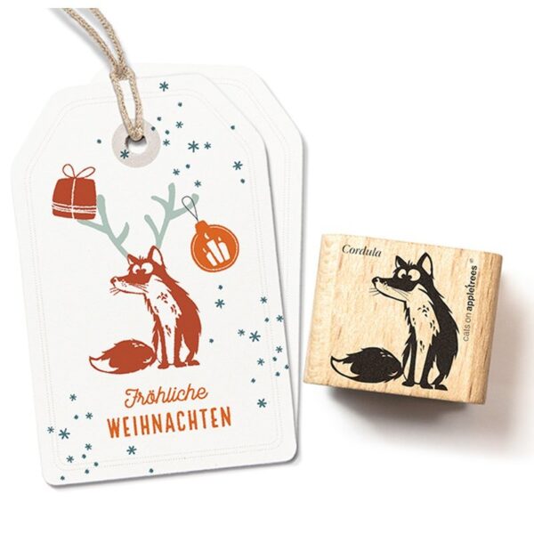 Stempel fuchs cordula mittel Erdbeerpunkt Online Shop Schweiz