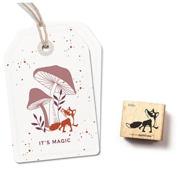 Stempel fuchs felix klein Erdbeerpunkt Online Shop Schweiz