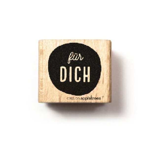Stempel fuer dich 4 kreis 2 Erdbeerpunkt Online Shop Schweiz