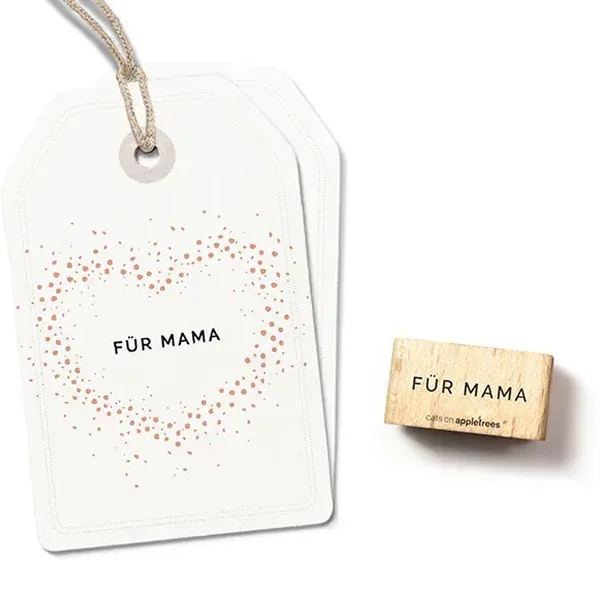 Stempel fuer mama Erdbeerpunkt Online Shop Schweiz