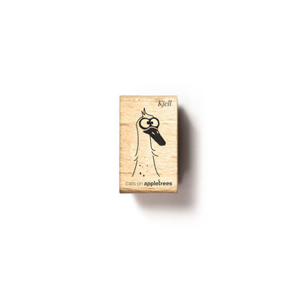 Stempel gaenschen kjell kopf 2 Erdbeerpunkt Online Shop Schweiz
