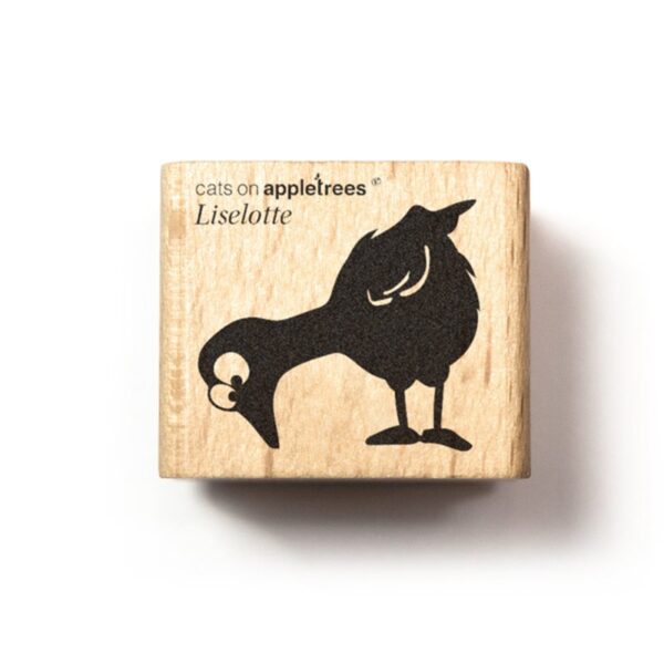 Stempel gaenschen liselotte 2 Erdbeerpunkt Online Shop Schweiz