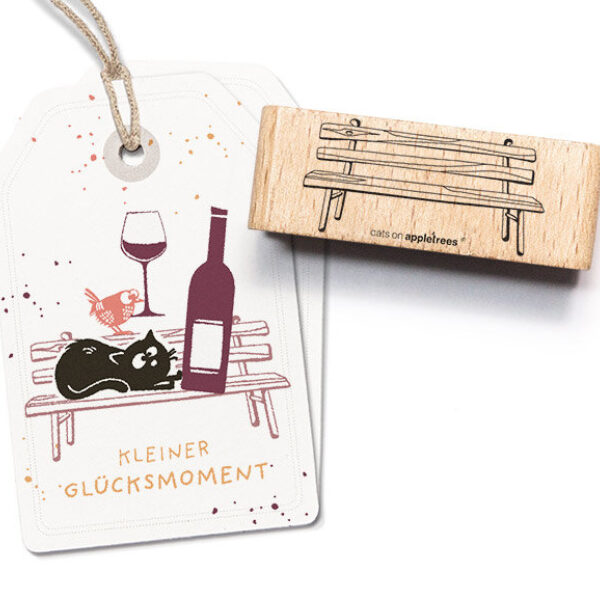 Stempel gartenbank Erdbeerpunkt Online Shop Schweiz
