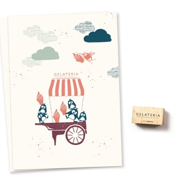 Stempel gelateria Erdbeerpunkt Online Shop Schweiz