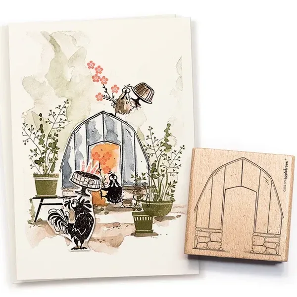 Stempel gewaechshaus Erdbeerpunkt Online Shop Schweiz