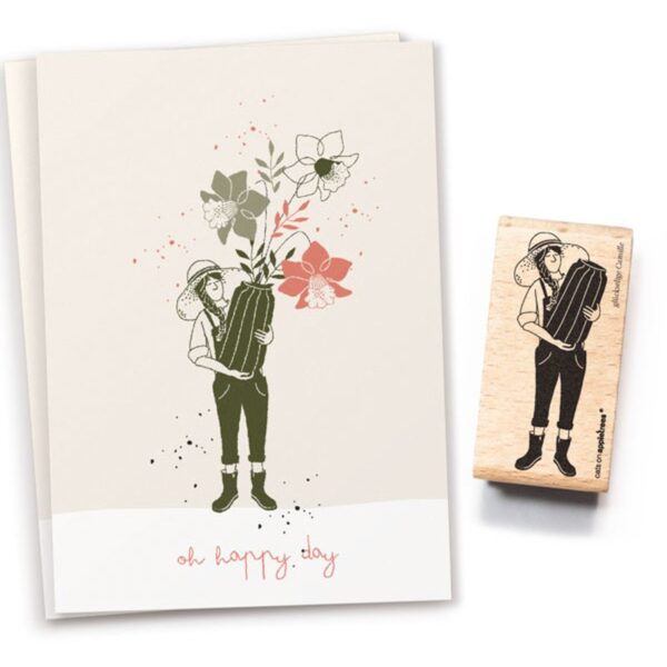 Stempel glueckselige camille Erdbeerpunkt Online Shop Schweiz