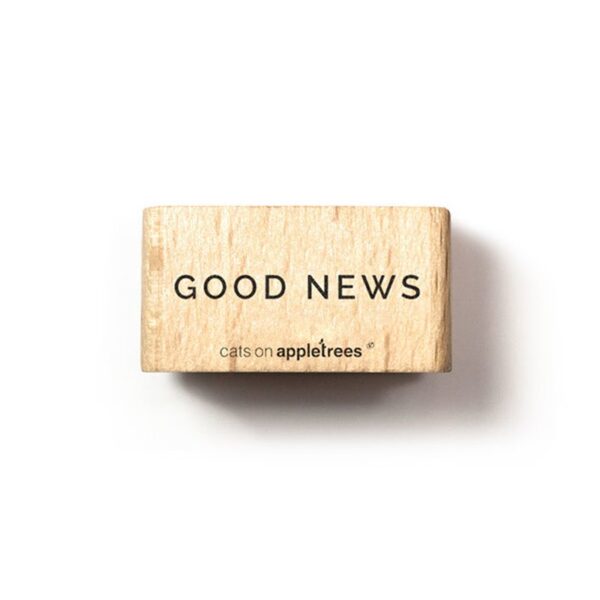 Stempel good news 2 Erdbeerpunkt Online Shop Schweiz