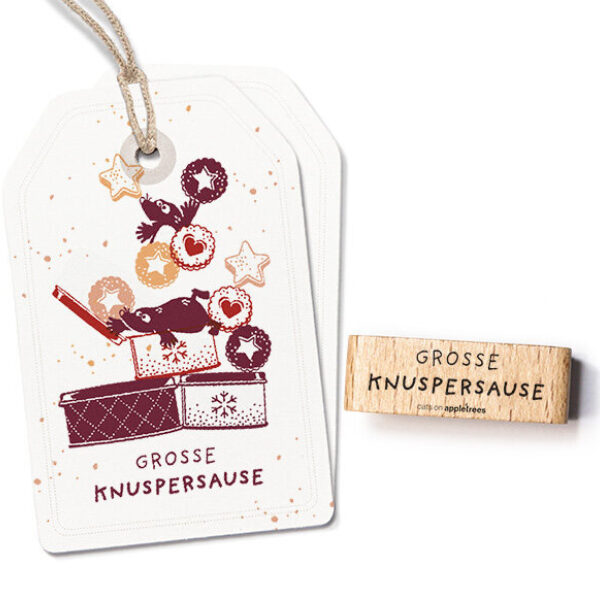 Stempel grosse knuspersause Erdbeerpunkt Online Shop Schweiz