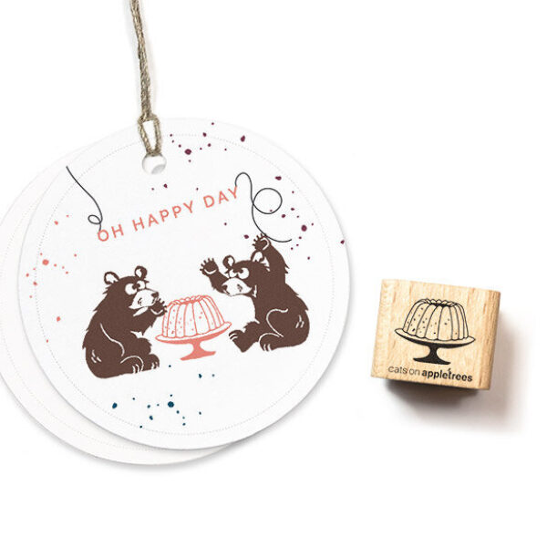 Stempel gugelhupf 2 Erdbeerpunkt Online Shop Schweiz