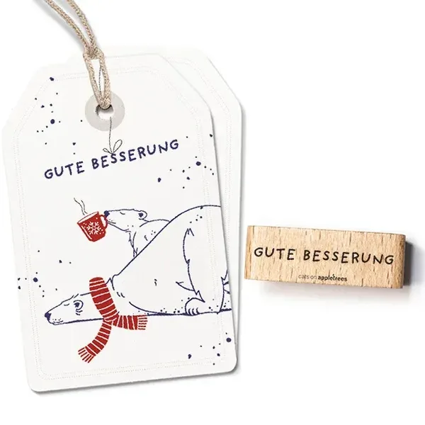 Stempel gute besserung 3 Erdbeerpunkt Online Shop Schweiz