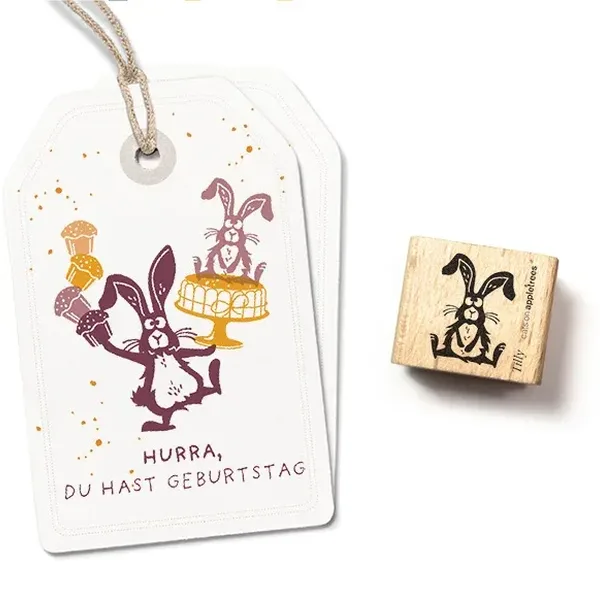 Stempel haeschen tilly Erdbeerpunkt Online Shop Schweiz