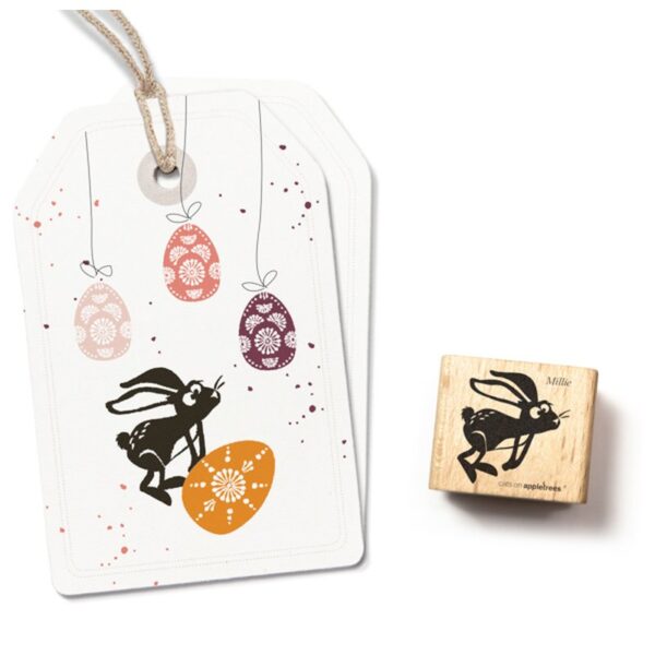 Stempel haesin millie springend Erdbeerpunkt Online Shop Schweiz