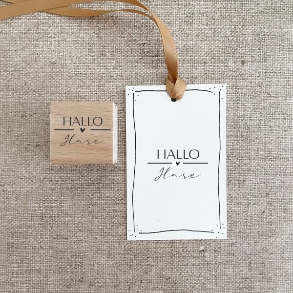 Stempel hallohase Erdbeerpunkt Online Shop Schweiz