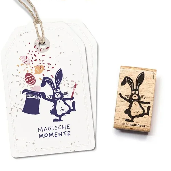 Stempel hase juno Erdbeerpunkt Online Shop Schweiz