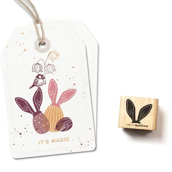 Stempel hasenohren 2 Erdbeerpunkt Online Shop Schweiz