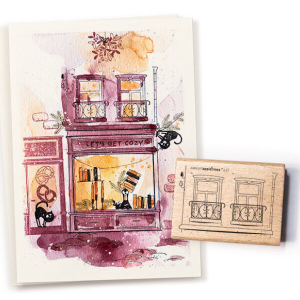 Stempel haus 17 etage Erdbeerpunkt Online Shop Schweiz