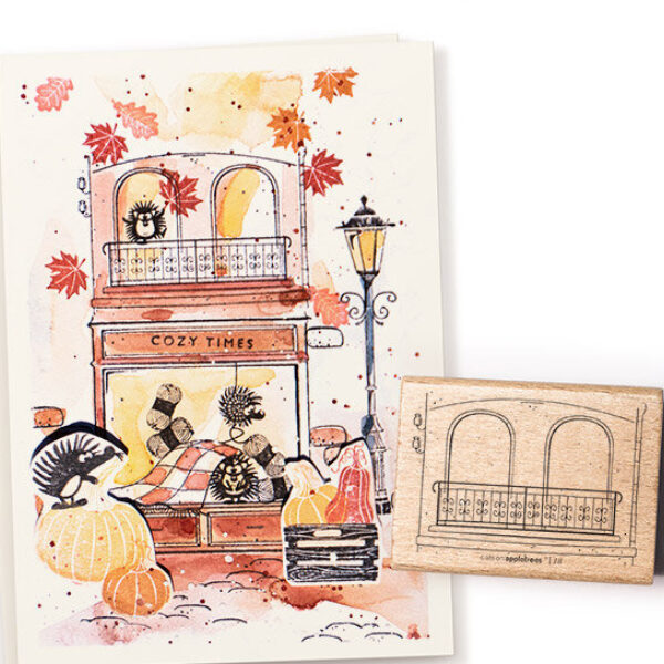 Stempel haus 18 etage rundbogen Erdbeerpunkt Online Shop Schweiz