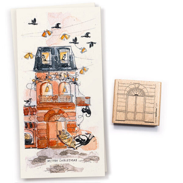 Stempel haus 19 tor Erdbeerpunkt Online Shop Schweiz
