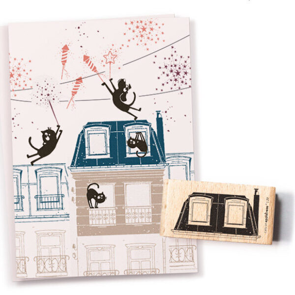 Stempel haus 20 dach Erdbeerpunkt Online Shop Schweiz