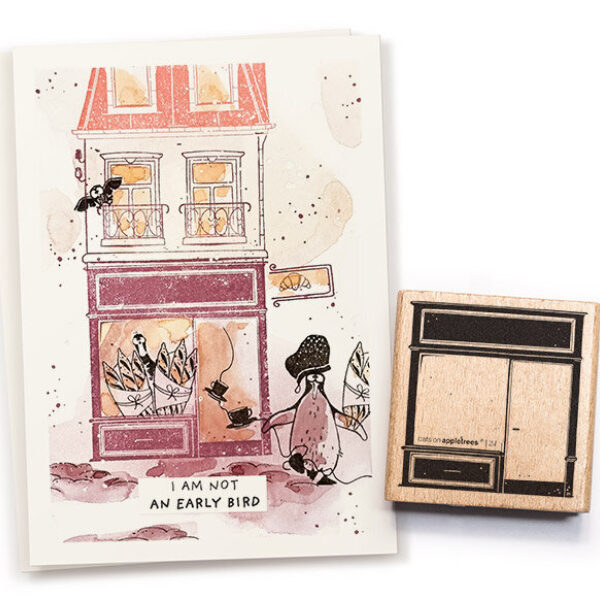 Stempel haus 24 schaufenster Erdbeerpunkt Online Shop Schweiz