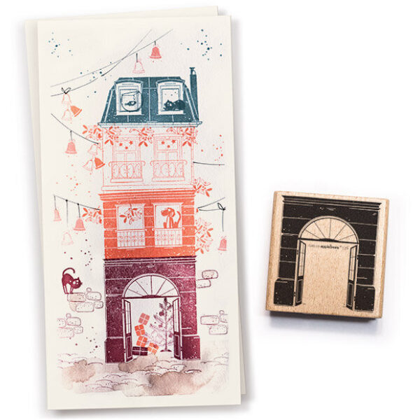 Stempel haus 25 tuer Erdbeerpunkt Online Shop Schweiz